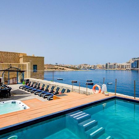 Valletta Waterfront Villa With Pool And Jacuzzi 外观 照片