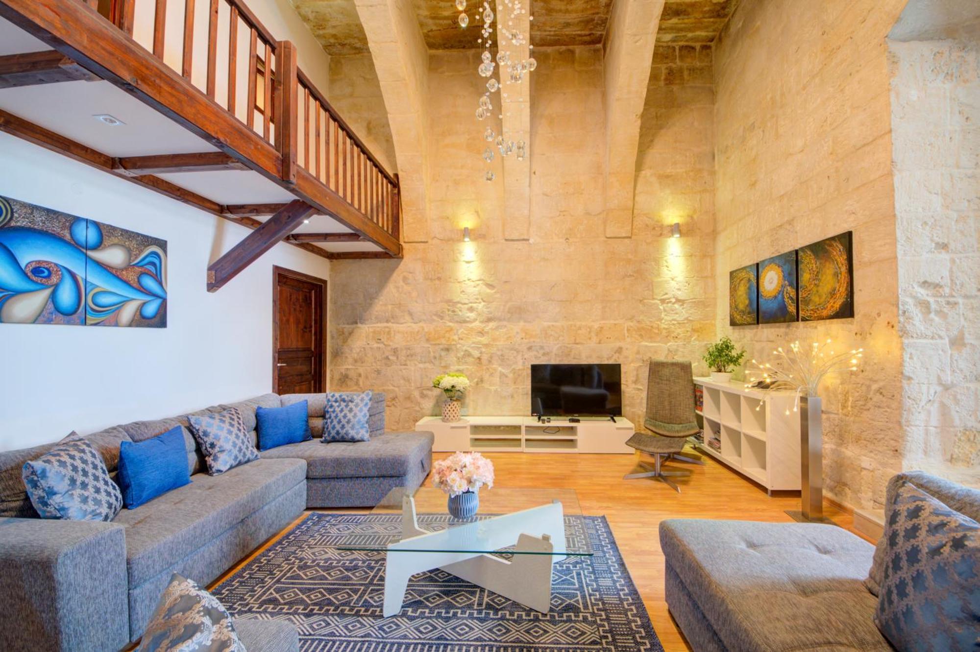 Valletta Waterfront Villa With Pool And Jacuzzi 外观 照片