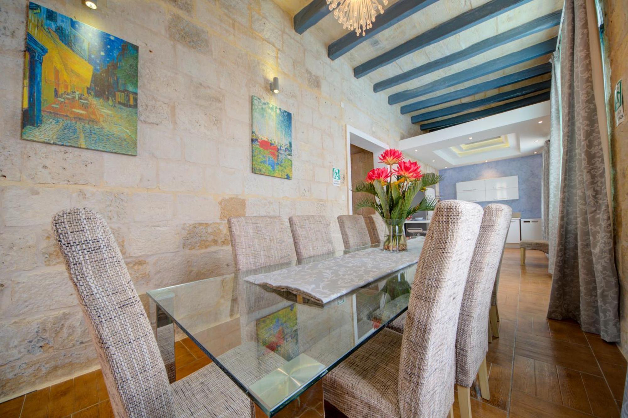 Valletta Waterfront Villa With Pool And Jacuzzi 外观 照片