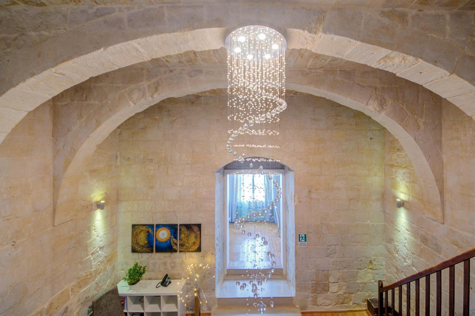Valletta Waterfront Villa With Pool And Jacuzzi 外观 照片