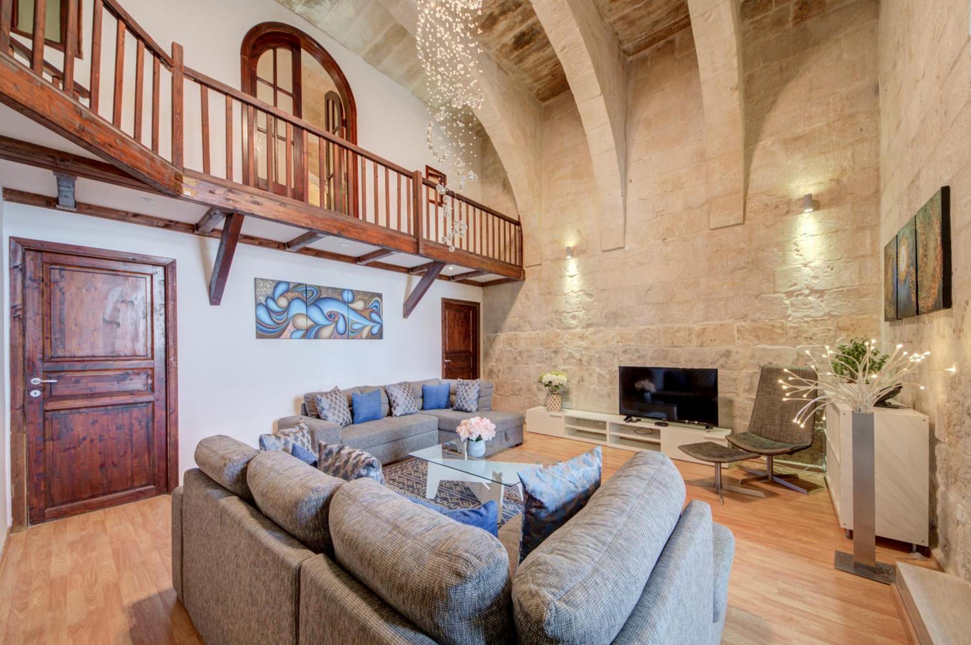 Valletta Waterfront Villa With Pool And Jacuzzi 外观 照片