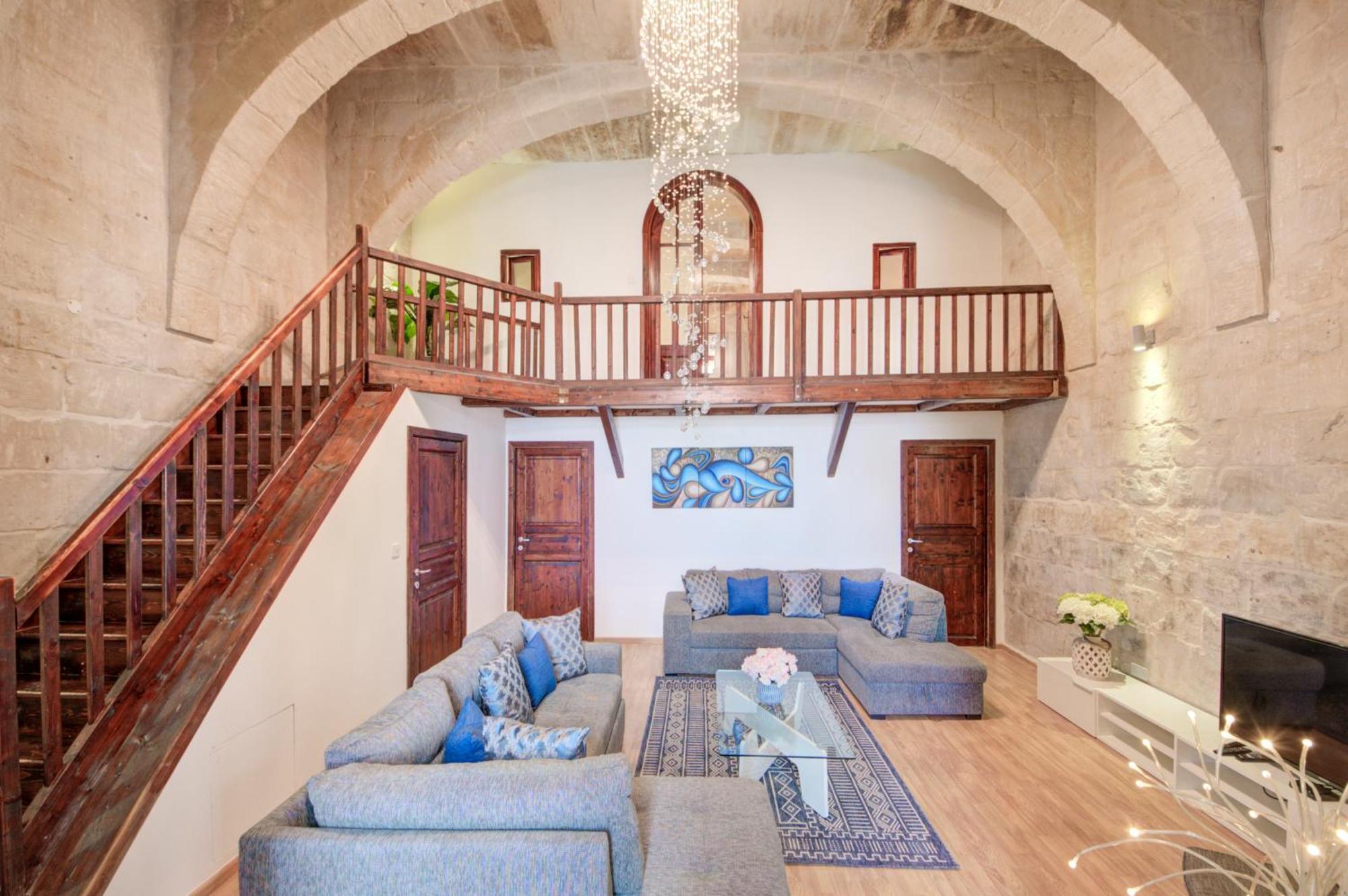 Valletta Waterfront Villa With Pool And Jacuzzi 外观 照片