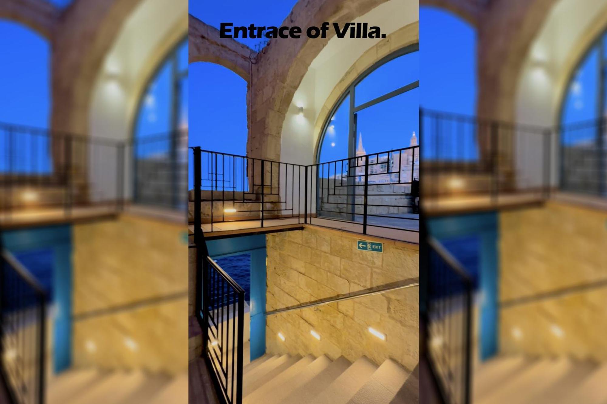 Valletta Waterfront Villa With Pool And Jacuzzi 外观 照片